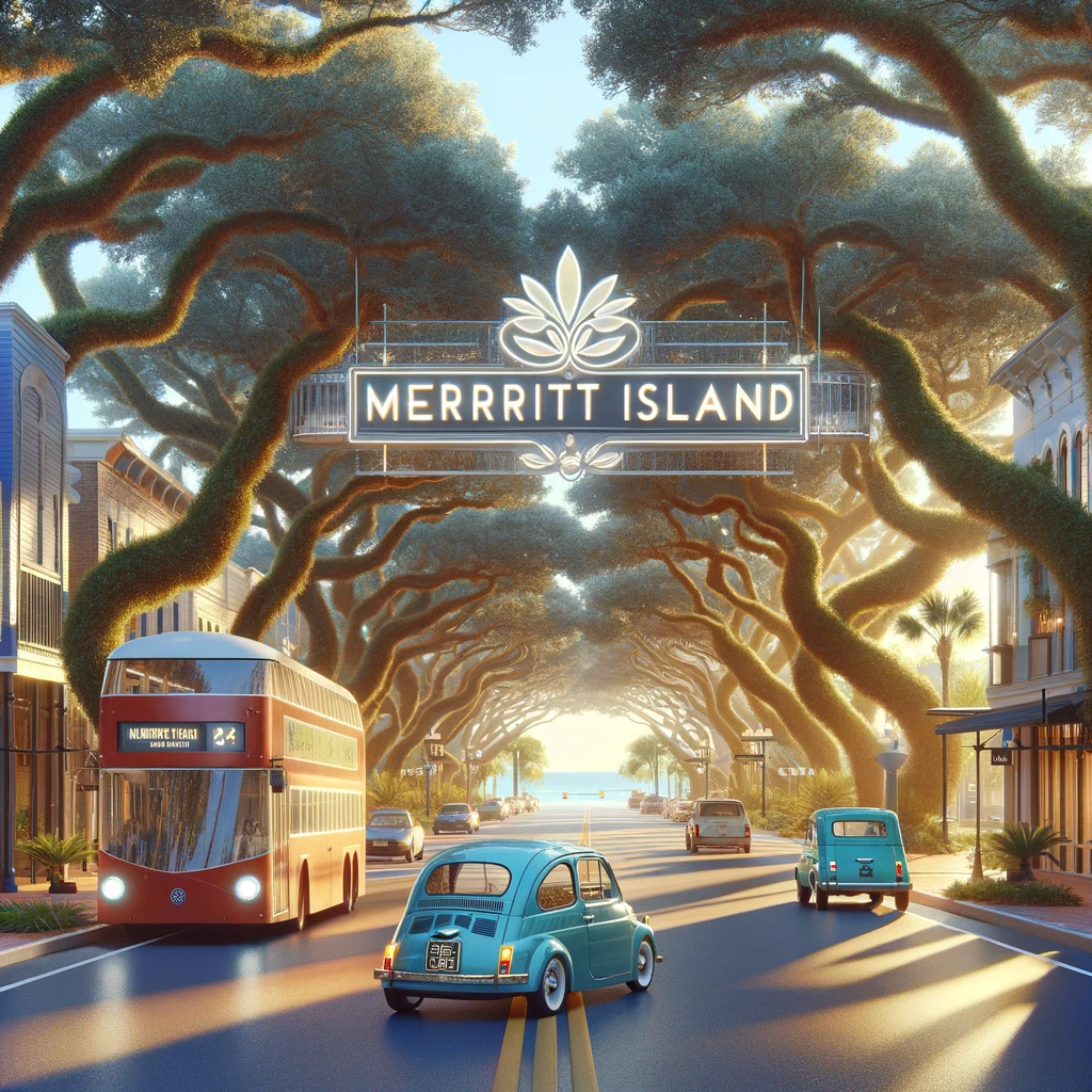 Merritt Island,<BR> FL